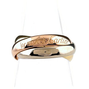 CARTIER Pink Trinity Ring